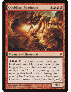 Obsidian Fireheart - Foil