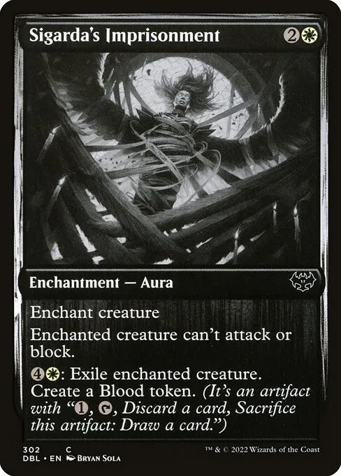 Sigarda's Imprisonment - Foil