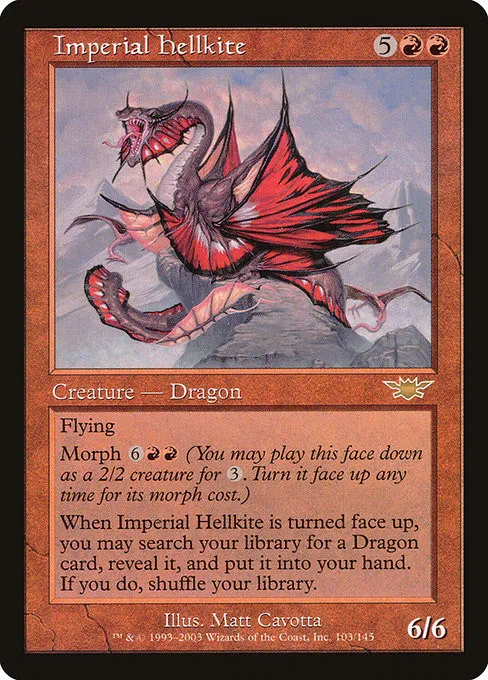 Imperial Hellkite - Foil