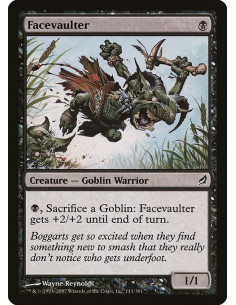 Facevaulter - Foil