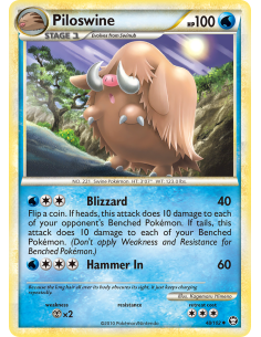 Piloswine