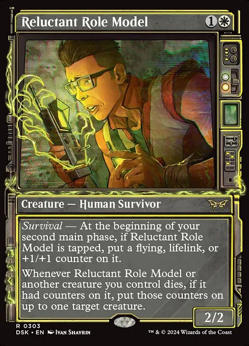 Reluctant Role Model - Foil
