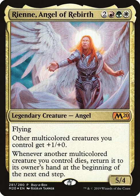 Rienne, Angel of Rebirth - Foil