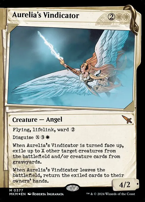 Aurelia's Vindicator - Foil