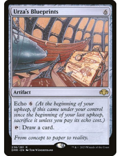Urza's Blueprints - Foil