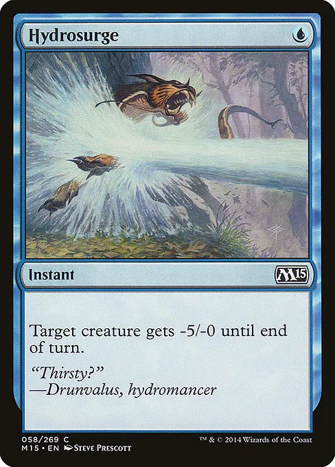 Hydrosurge - Foil