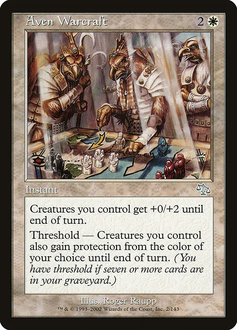 Aven Warcraft - Foil