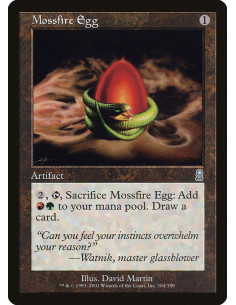 Mossfire Egg