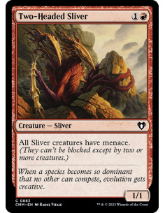 Two-Headed Sliver
