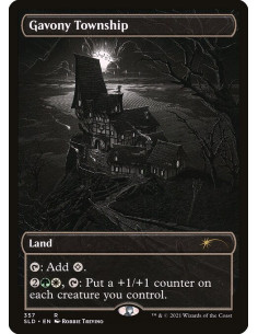 Gavony Township - Foil