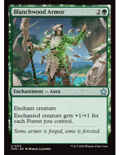 Blanchwood Armor - Foil