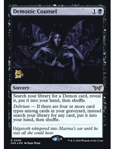 Demonic Counsel - Foil
