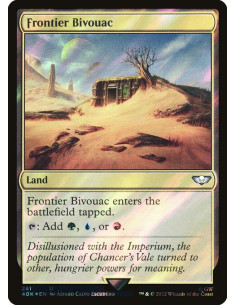 Frontier Bivouac - Foil