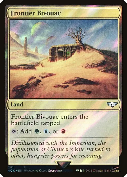Frontier Bivouac - Foil