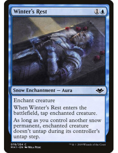 Winter's Rest - Foil