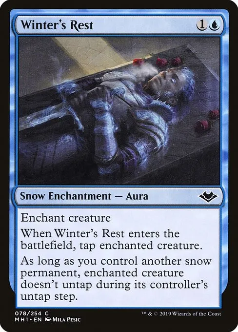 Winter's Rest - Foil