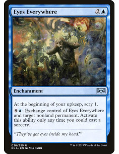 Eyes Everywhere - Foil