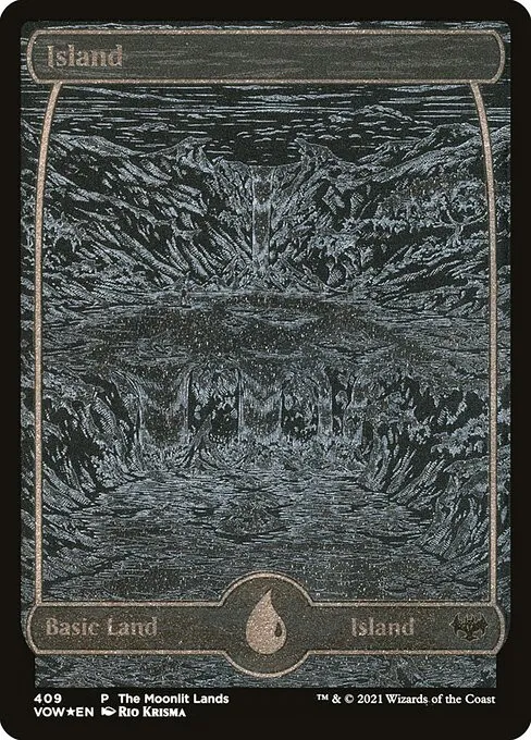 Island - Foil