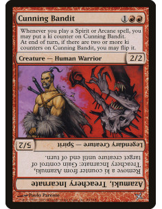 Cunning Bandit // Azamuki, Treachery Incarnate