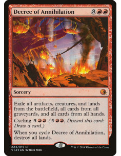 Decree of Annihilation - Foil