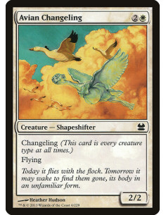 Avian Changeling - Foil
