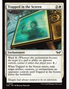 Trapped in the Screen - Foil