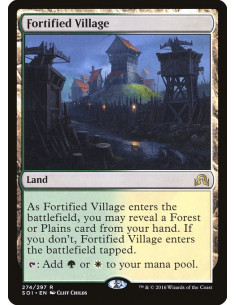 Fortified Village - Foil