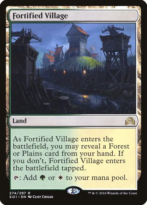 Fortified Village - Foil