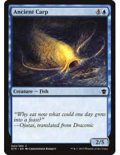 Ancient Carp - Foil
