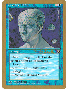 Memory Lapse