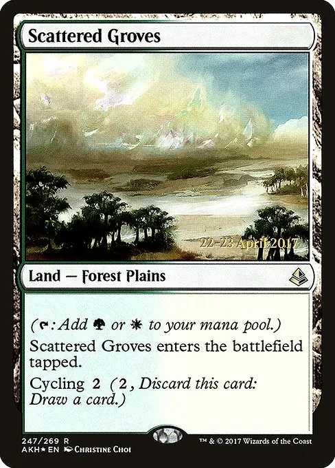 Scattered Groves - Foil