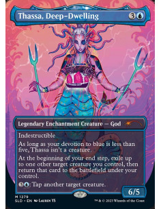 Thassa, Deep-Dwelling - Foil
