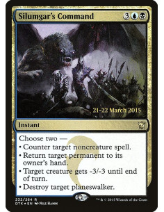 Silumgar's Command - Foil