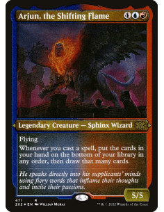 Arjun, the Shifting Flame - Foil
