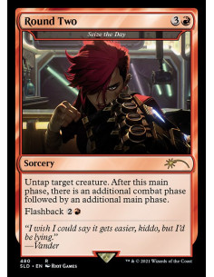 Seize the Day - Foil