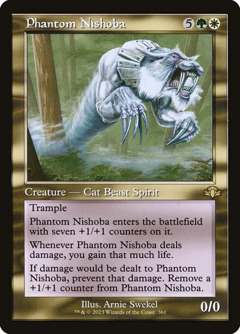 Phantom Nishoba - Foil