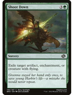 Shoot Down - Foil