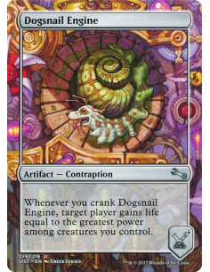 Dogsnail Engine - Foil