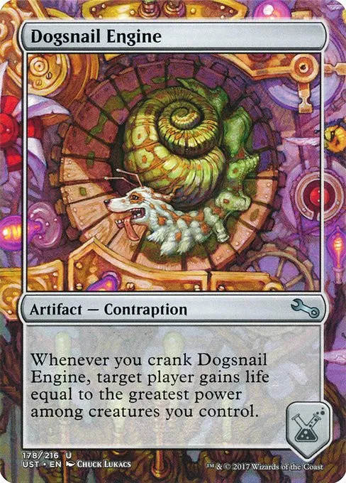 Dogsnail Engine - Foil
