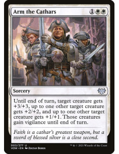 Arm the Cathars - Foil
