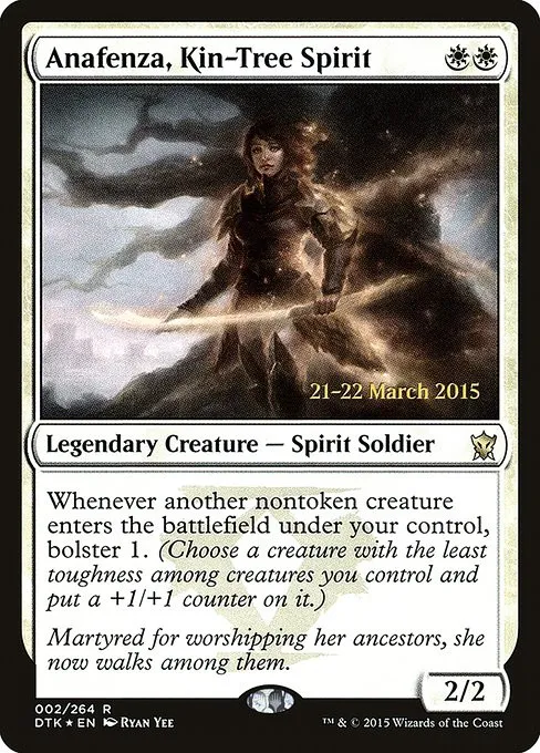 Anafenza, Kin-Tree Spirit - Foil