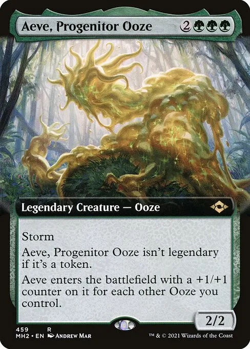 Aeve, Progenitor Ooze - Foil