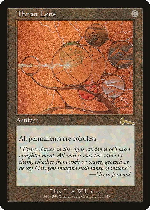 Thran Lens - Foil