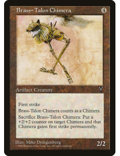 Brass-Talon Chimera