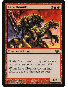 Lava Hounds - Foil