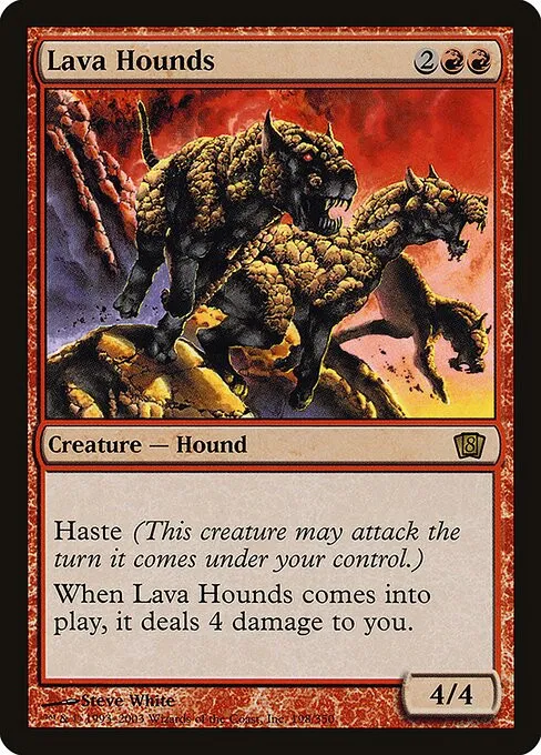 Lava Hounds - Foil
