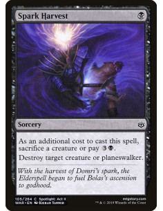 Spark Harvest - Foil