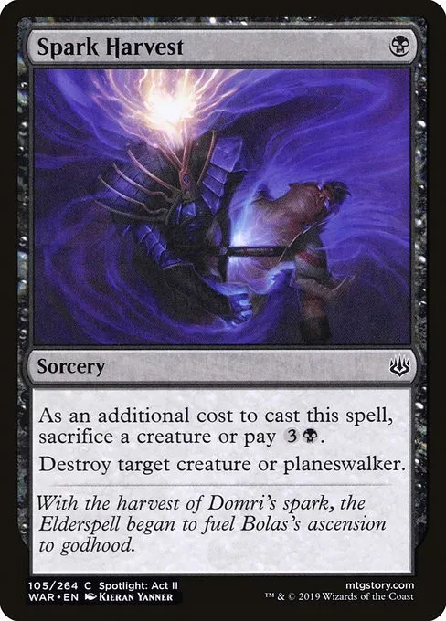 Spark Harvest - Foil