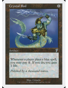 Crystal Rod