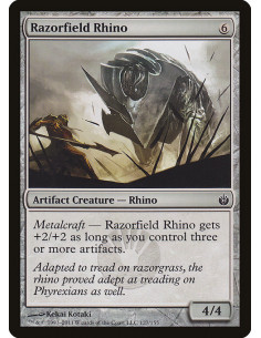 Razorfield Rhino